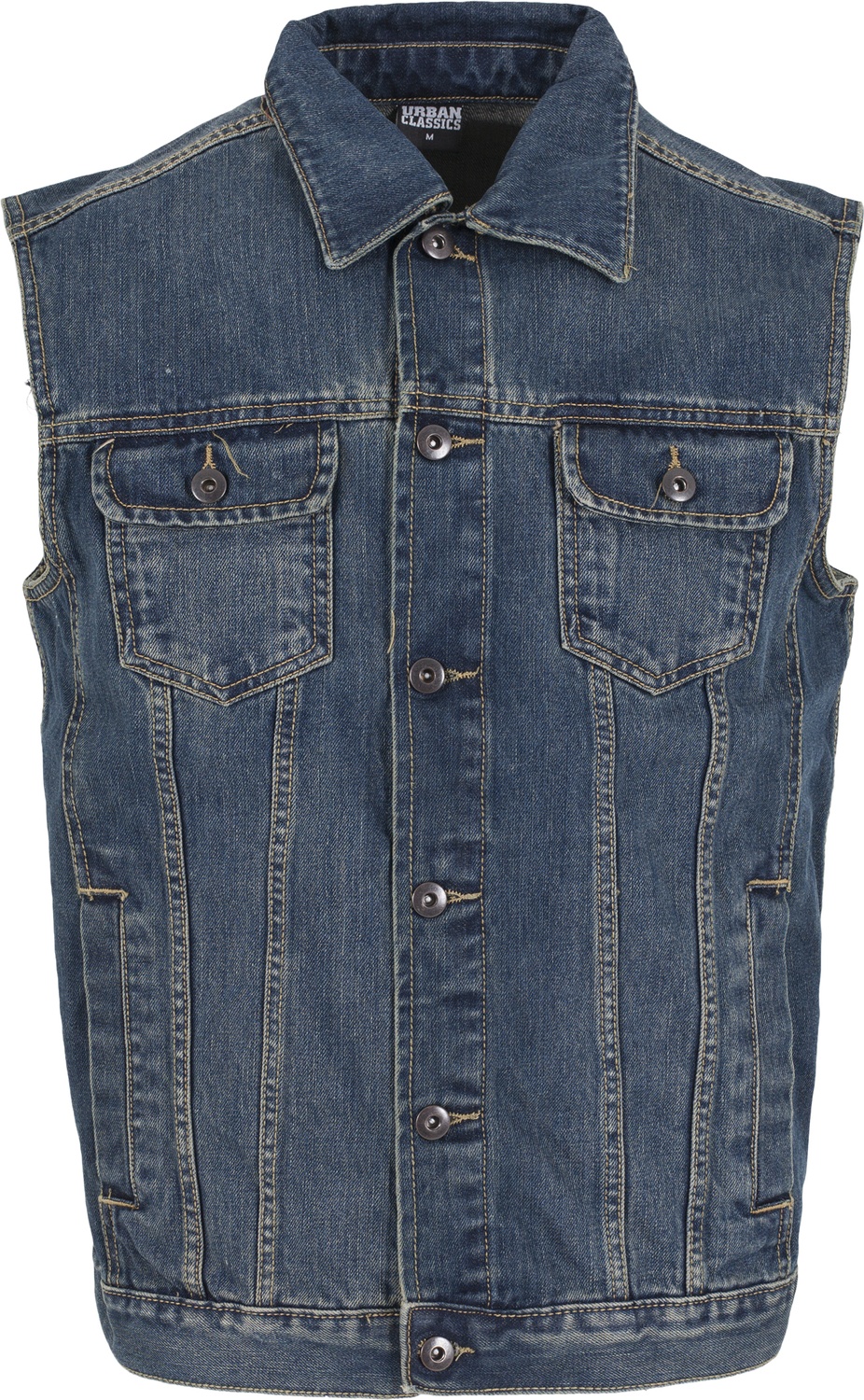 UrbanClassicsWesteDenimVestDenimblue-L