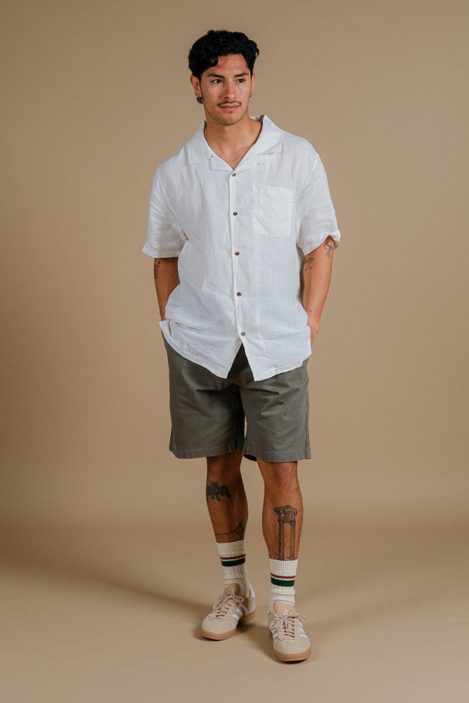 TrendsplantHemdSanMiguelLinenSSCampShirt279240MSMF