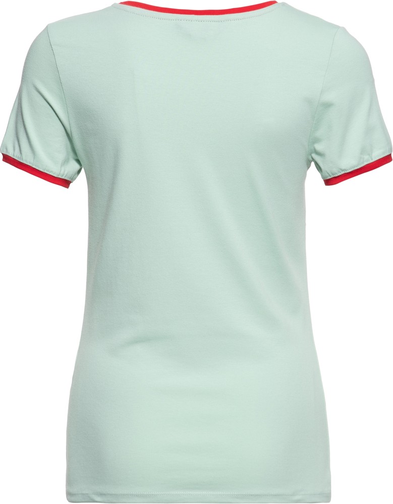 QueenKerosinDamenContrastT-ShirtDeepinTexas