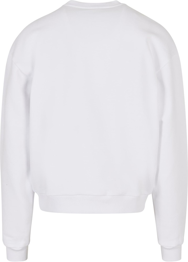 UrbanClassicsSweatshirtUltraHeavyCrewWhite-3XL