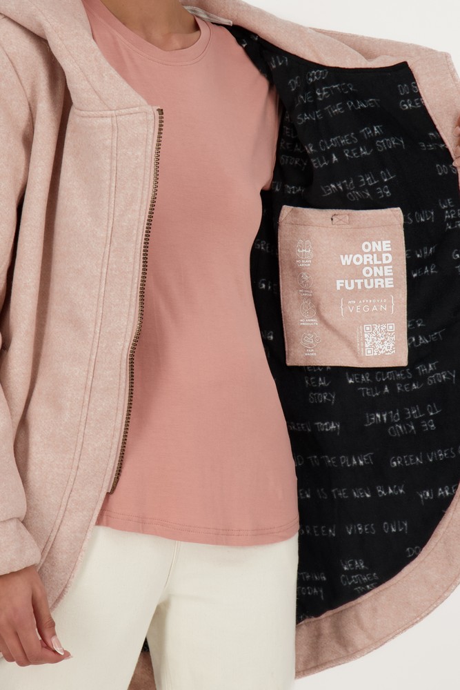 AlifeKickinDamenParkaJackeCarlottaAKJCoatMahagonium