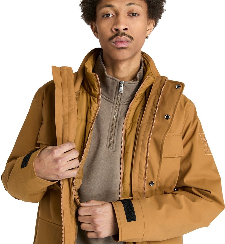 TimberlandRegenjackeWestonWaterResistant3In1FieldJacketTB0A6GYF