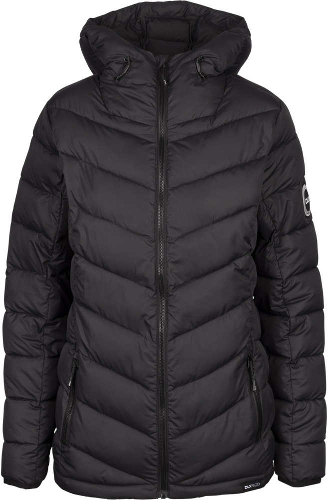 DLXDamenWinterjackeTonyaEcoJacketBlack-XS