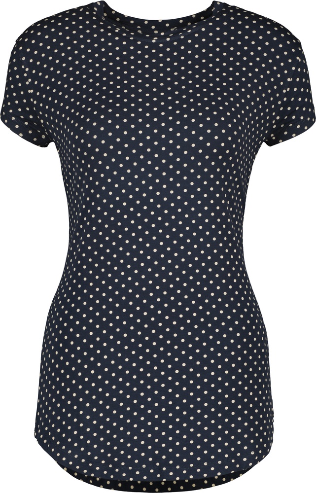 AlifeKickinDamenT-ShirtMalisaAKShirt51090-9999MarineDots-M