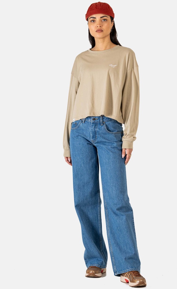 ReellDamenLongsleeveWomenIndiraLongsleeve2303-005-15-120FoamGreen-XS