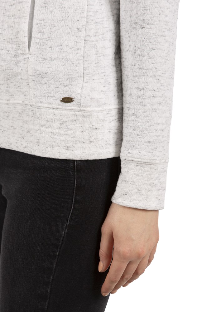 TrespassDamenHoodieSweatshirtWinnie-FemaleCasualHoodieGhostMarl-L