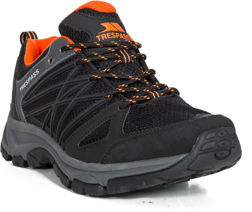 TrespassWanderschuheFisk-MaleTrainerBlack