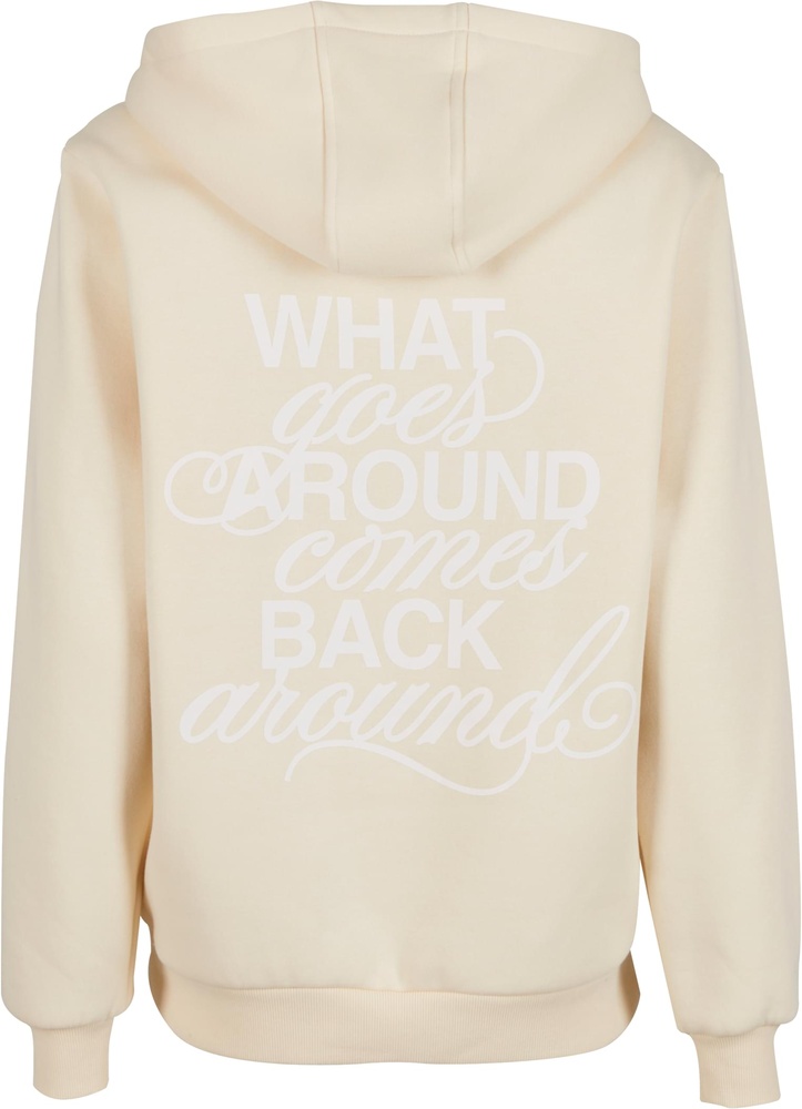 MissTeeDamenBackAroundLadiesFluffyHoodyMST218