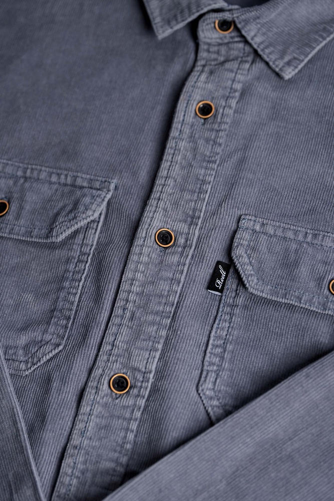 ReellT-ShirtDualCordShirt1302-049-01-006GreyBlue-S