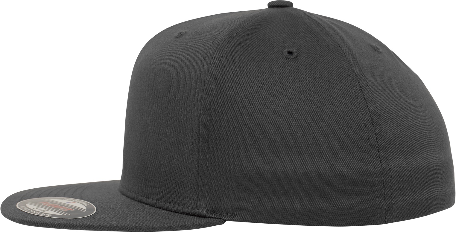 FlexfitCapFlatVisorDarkgrey-LXL