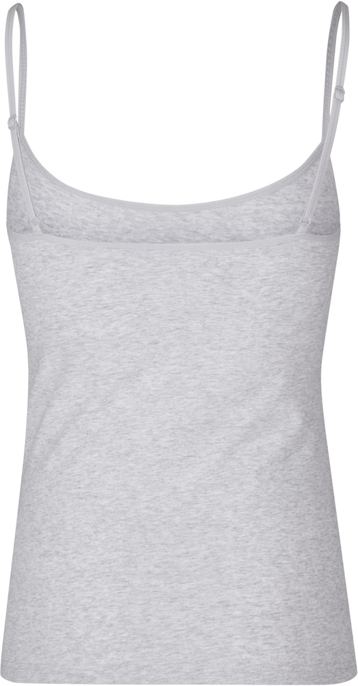 UrbanClassicsDamenLadiesBasicTankTopCotton2-PackTB7673AHeathergreyHeathergrey-L