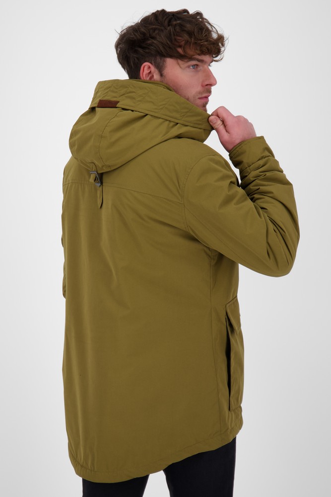 AlifeKickinParkaJackeRonnieAKAJacketBalsam-2XL