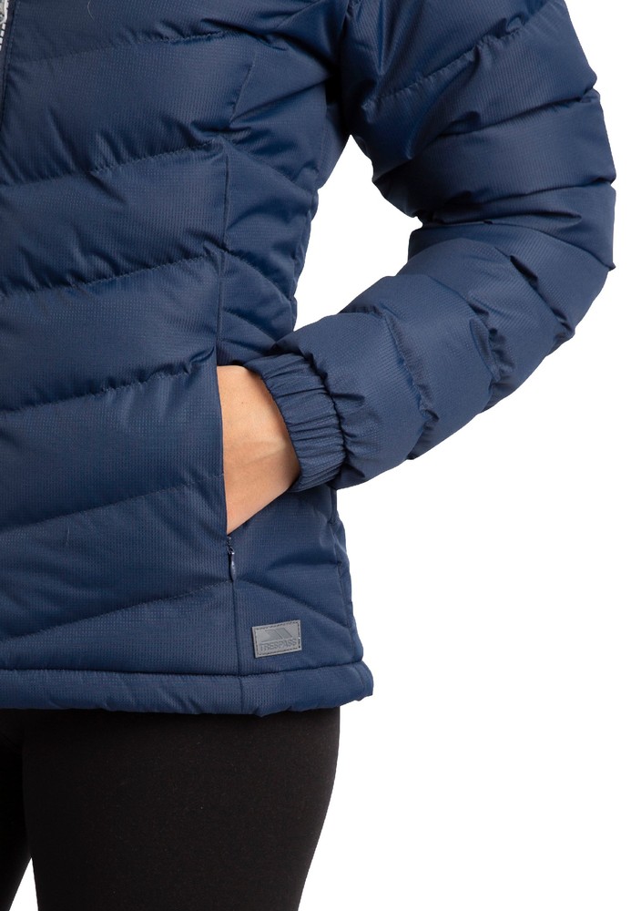 TrespassDamenJackeNadina-FemalePaddedJktNavy-4XL