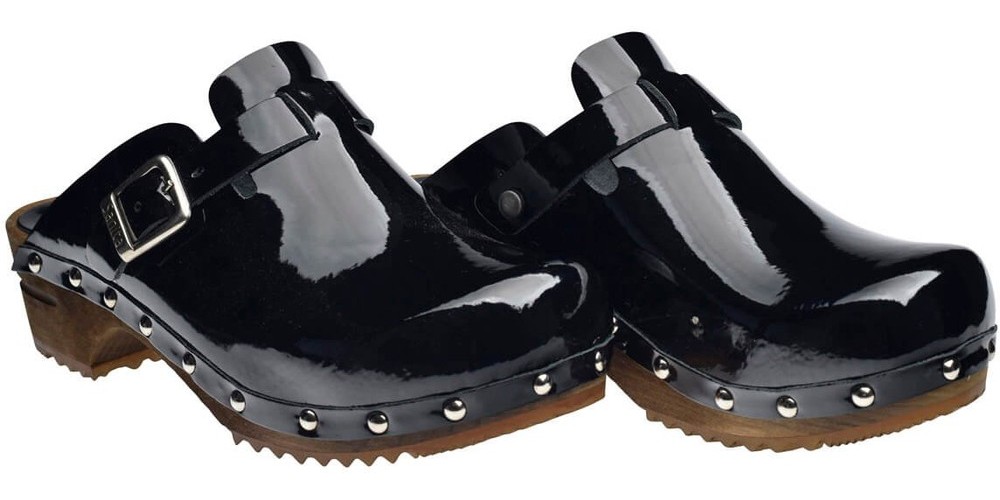 SanitaDamenClogsWood-KrislaOpen478005Black-35