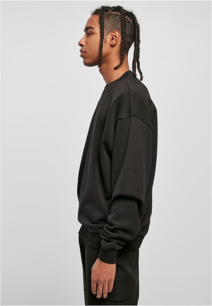 UrbanClassicsSweatshirtUltraHeavyCrewBlack-3XL