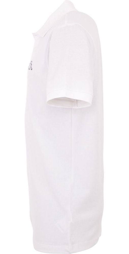KappaHerrenPoloshirtVenistMen2erPack707468BrightWhite-XS