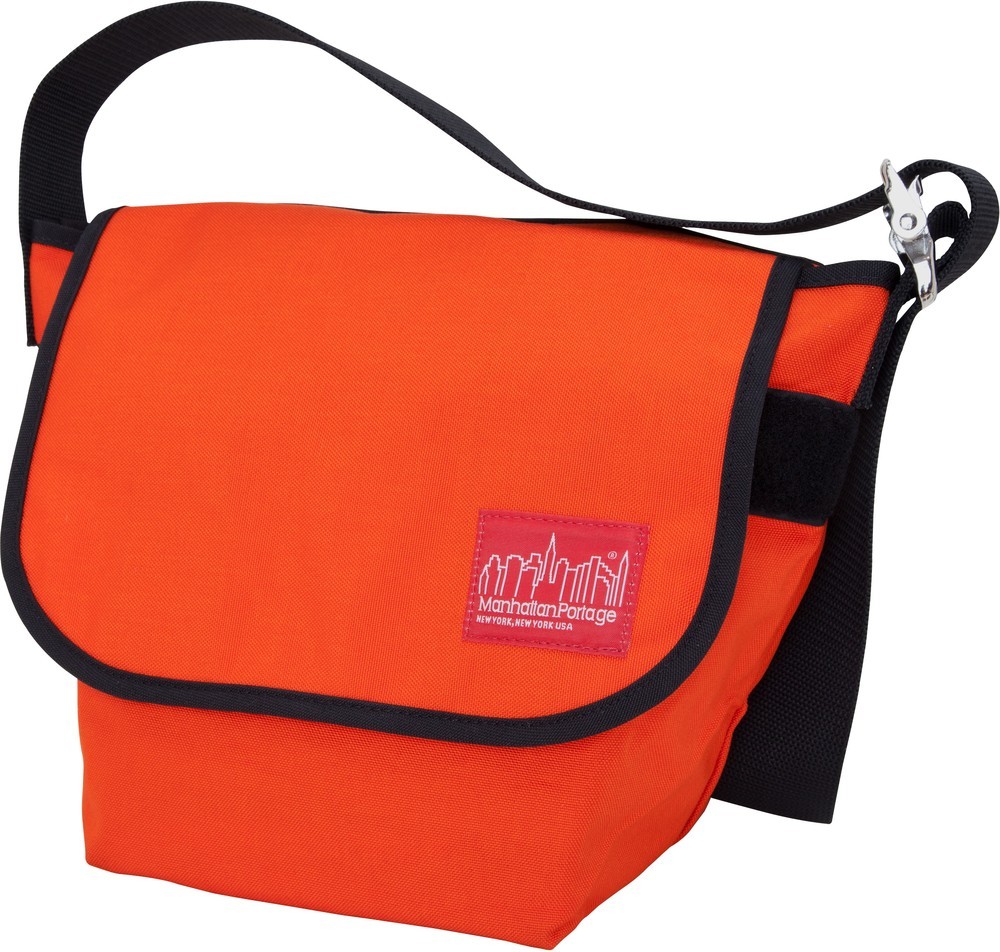 ManhattanPortageSchultertascheVintageMessengerBagSM203x29x216cmOrange