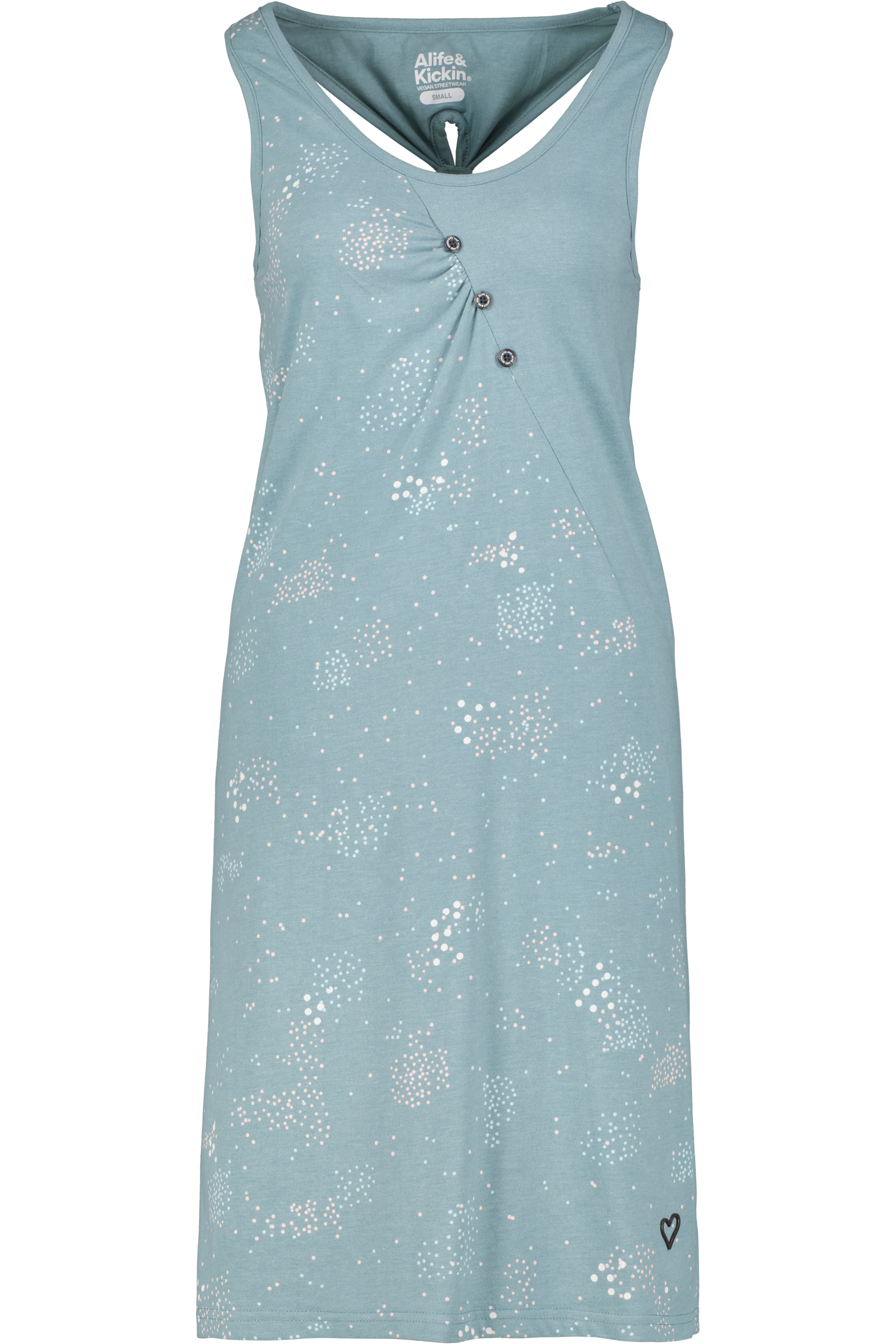 AlifeKickinDamenKleidCameronAKBTopDress62000-2202PacificMelange-S