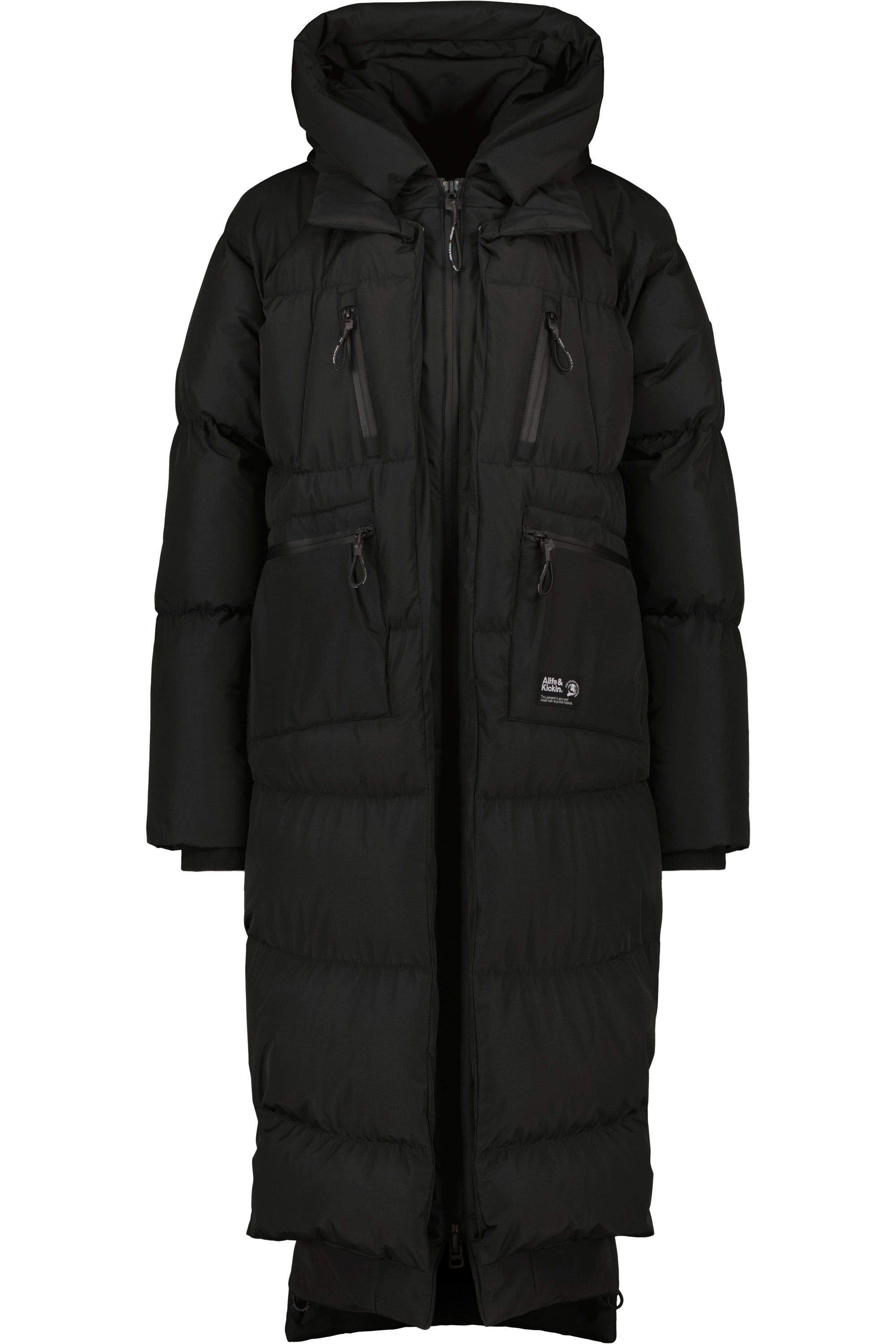 AlifeKickinDamenWinterjackeRihannaAKAPufferCoat11110-2302Moonless-L