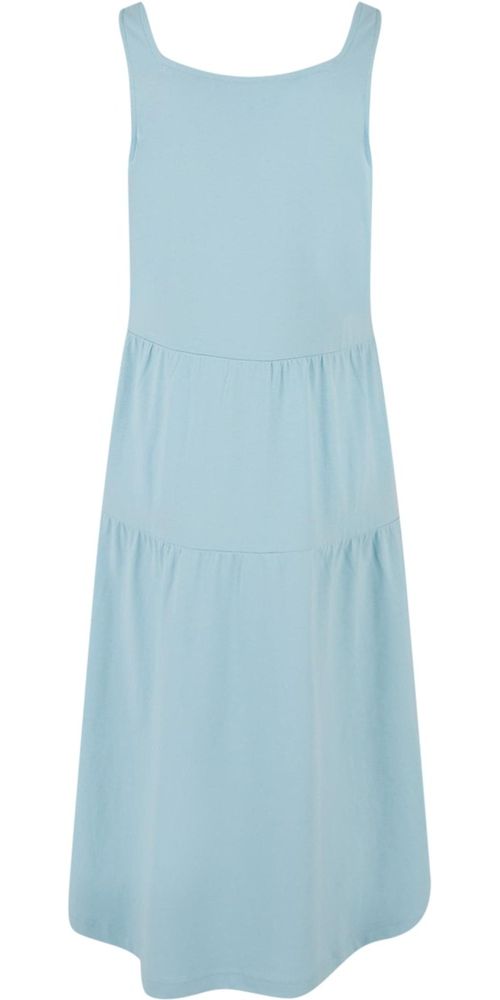 UrbanClassicsMdchenKleidGirls78LengthValanceSummerDressUCK4784Oceanblue-110116