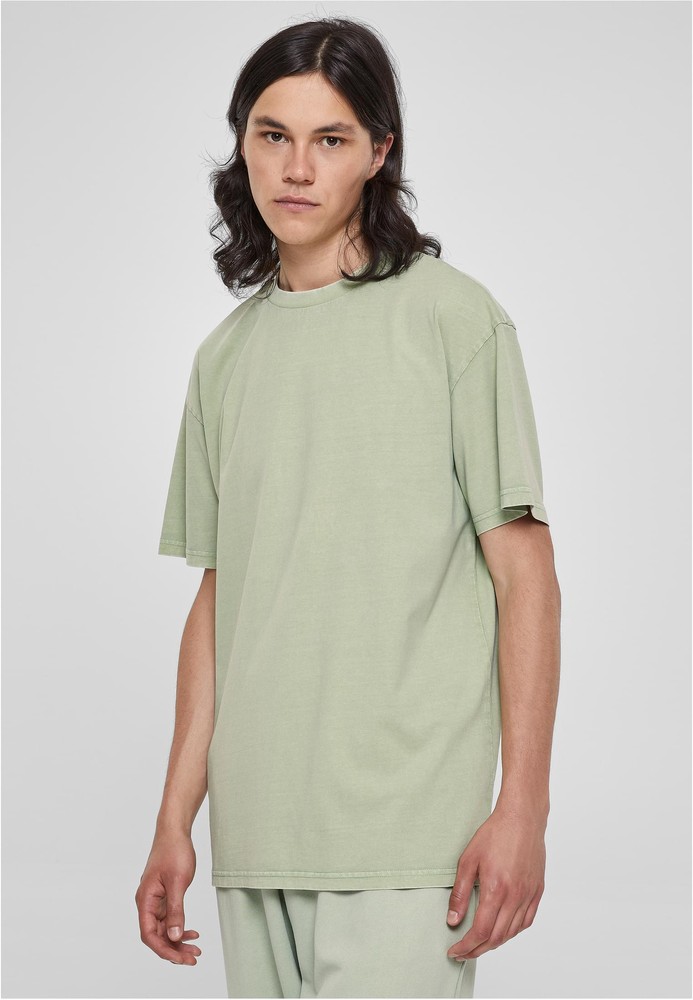 UrbanClassicsT-ShirtHeavyOversizedAcidWashTeeVintagegreen-3XL