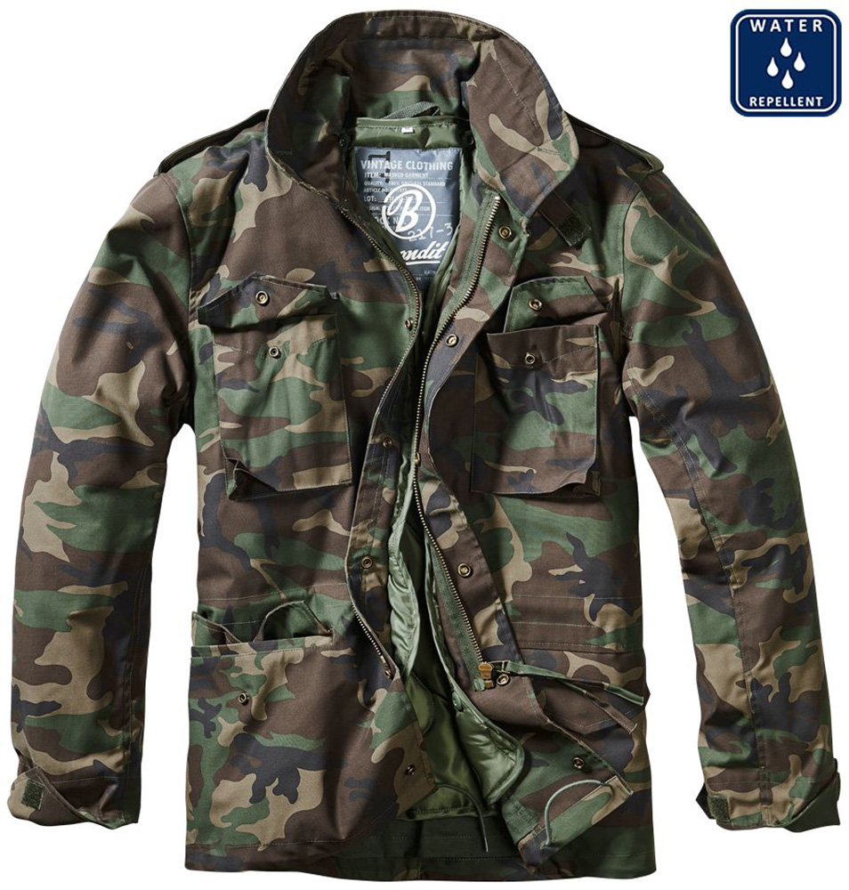 BranditJackeM65StandardinWoodland-S
