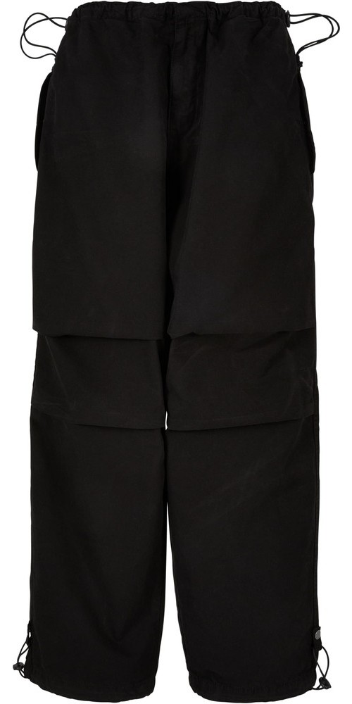 UrbanClassicsDamenHoseLadiesCottonParachutePantsBlack-3XL