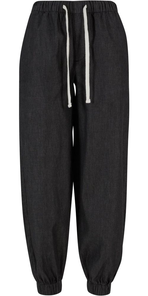 UrbanClassicsDamenLadiesLightDenimJogpantsTB6816Black-3XL