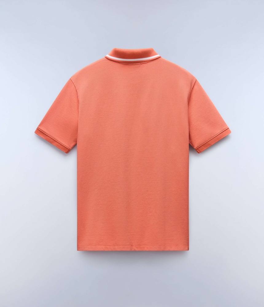 NapapijriDamenPoloShirtE-FeteSsNP0A4ILABellwetherBlue-XXS