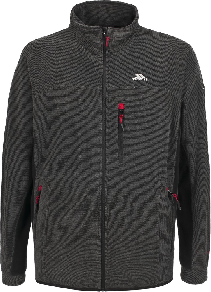 TrespassFleecejackeFleecepulloverJynx-MaleFleeceAt300Black