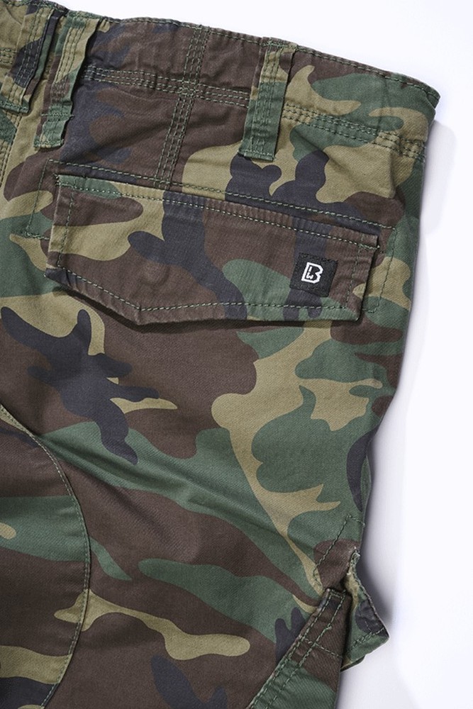 BranditHerrenHoseAdvenSlimFitPantsWoodland-S