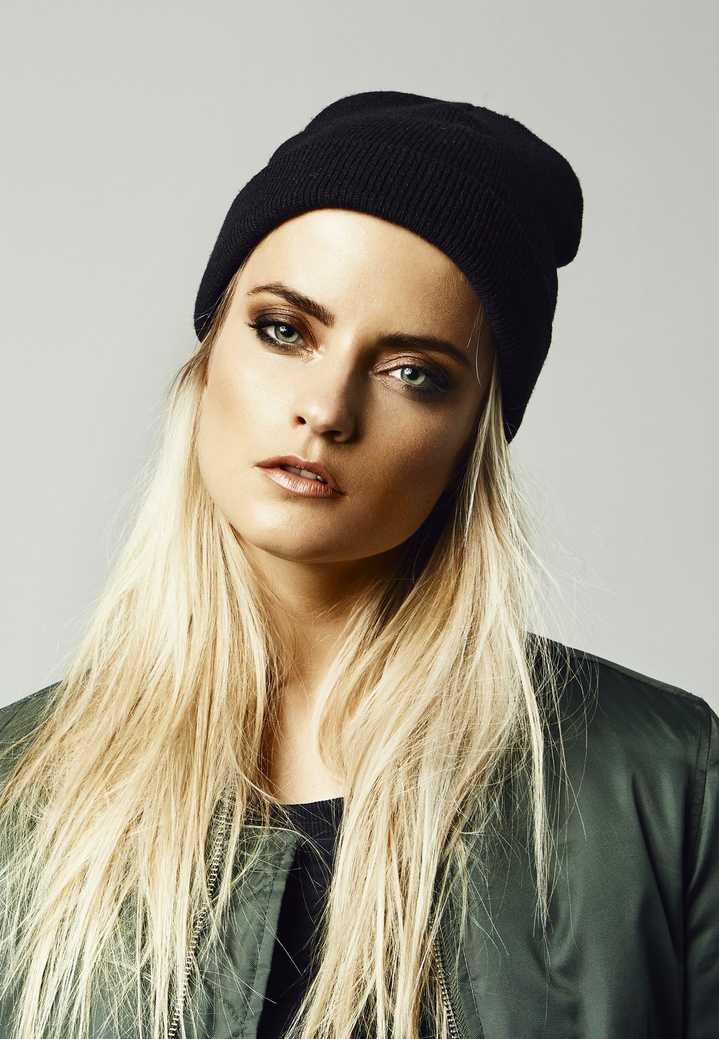 FlexfitBeanieHeavyweightBeanieBlack