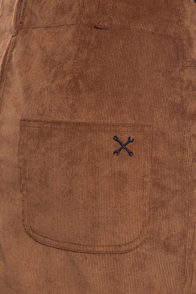 QueenKerosinSexyCord-RockimSlimFitQK5200720000Braun