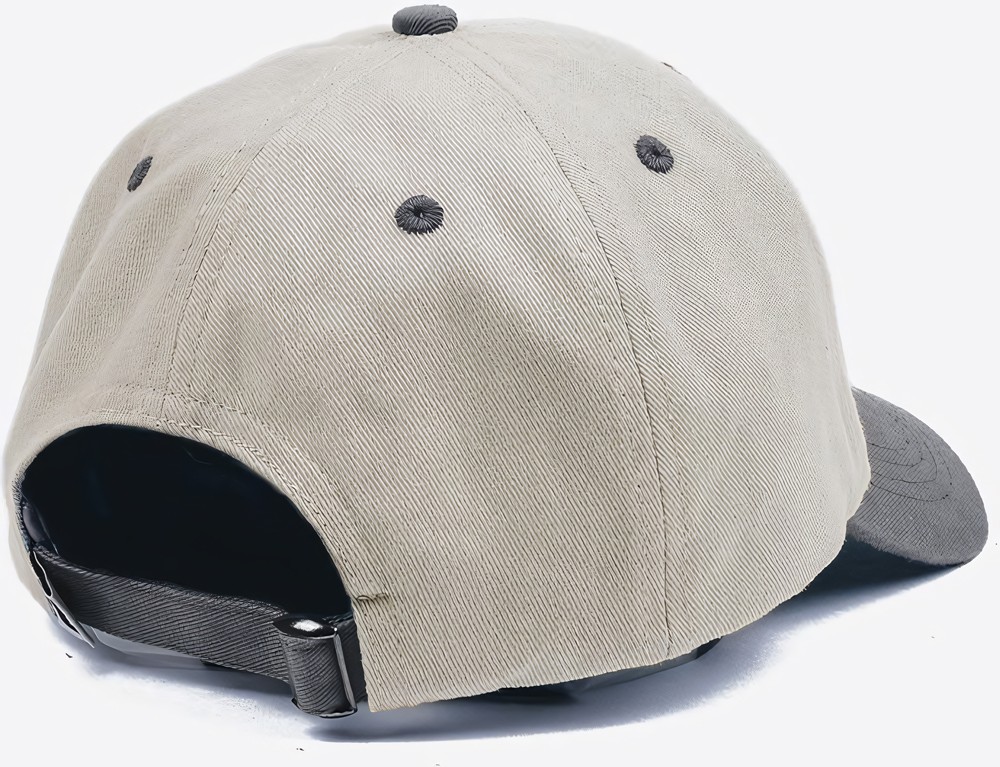 TrendsplantCapLogoDadCapMarengoGreyBlue