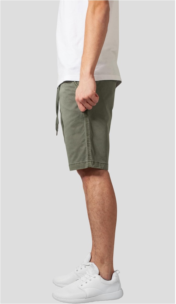 UrbanClassicsStretchTwillJoggshortsTB1609Olive-3XL