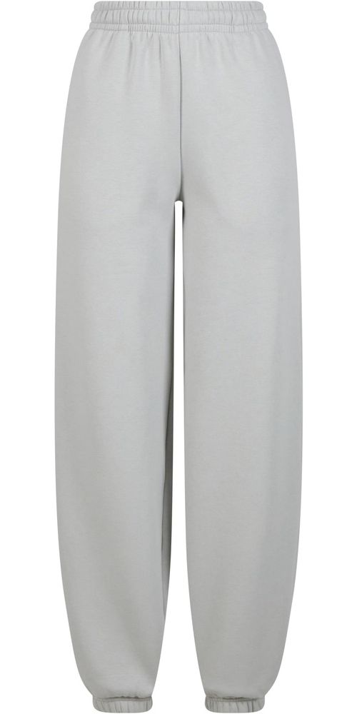 UrbanClassicsDamenLadiesFluffySweatpantsTB7107Lightasphalt-3XL