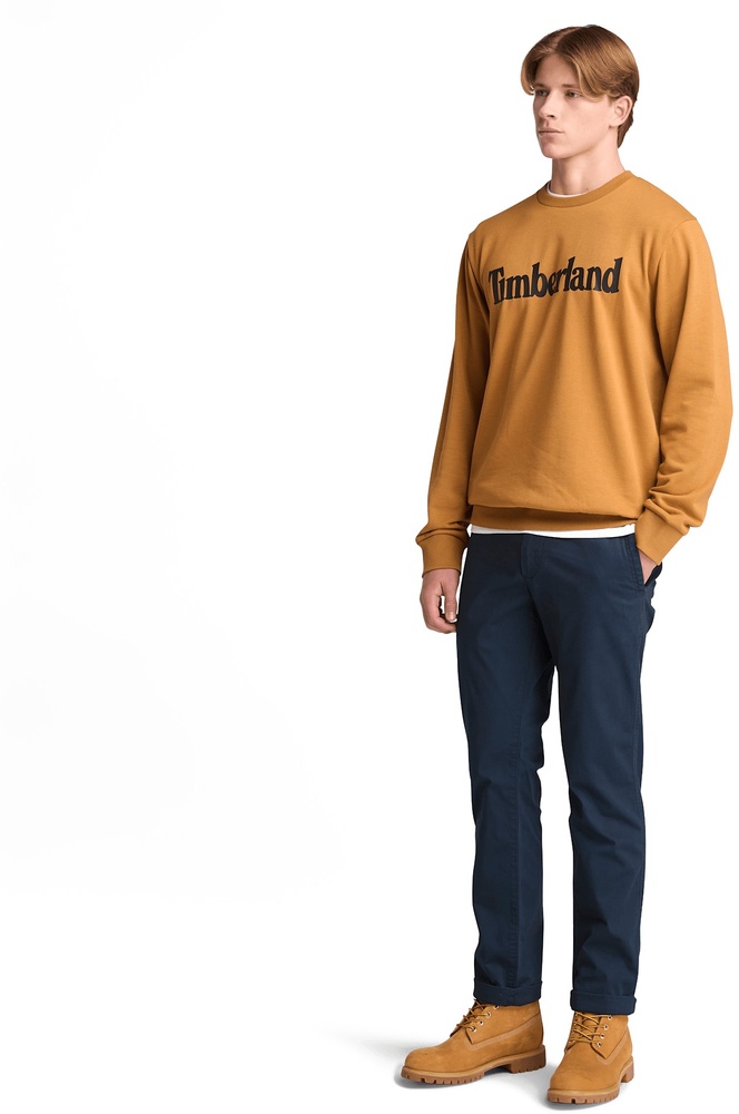 TimberlandHoseTopsfieldTwillChinoPantStraightTB0A6C2GDarkSapphire-W35-L34