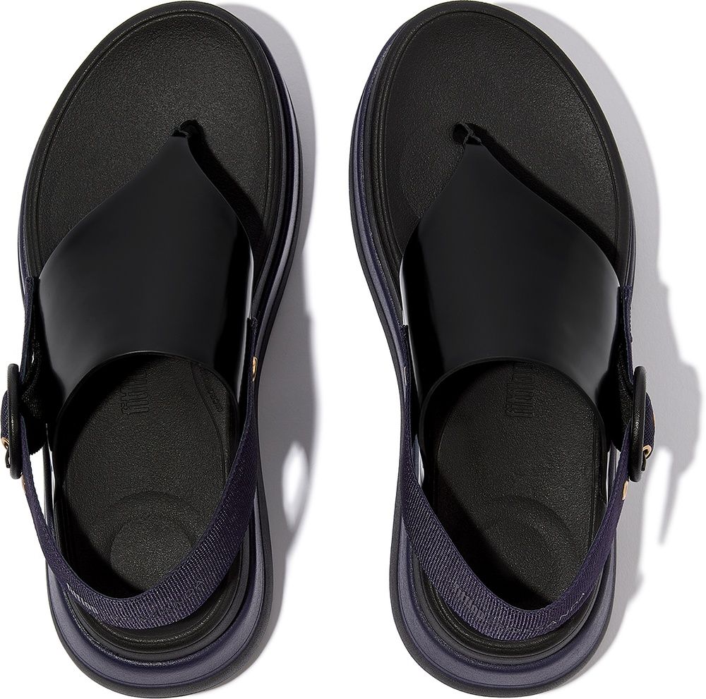 FitFlopDamenSandalenF-ModeXRoksandaLeatherWebbingSandalsIY5