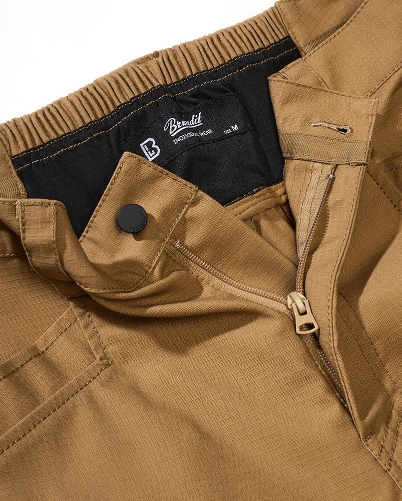BranditCargohoseTacticalPantsRipstop1025Camel-S