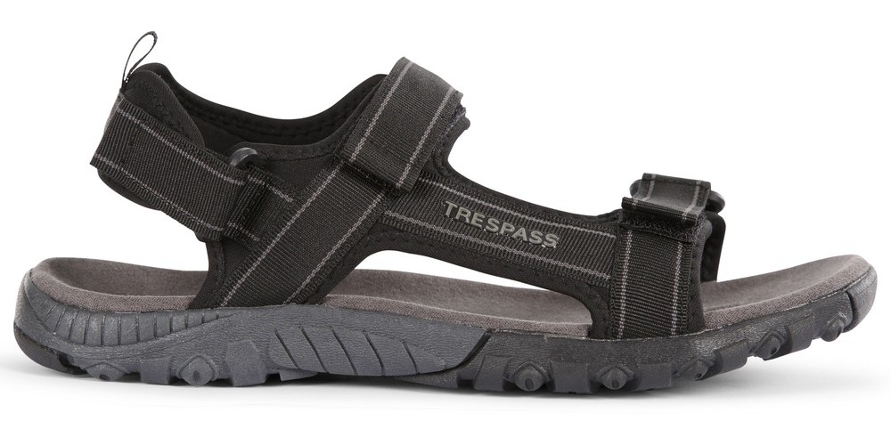 TrespassSandalenAlderley-MaleWalkingSandalBlack