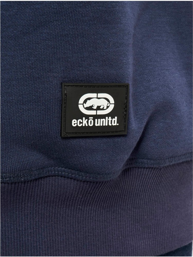 EckoUnltdSweatshirtBaseHoodyNavy-3XL
