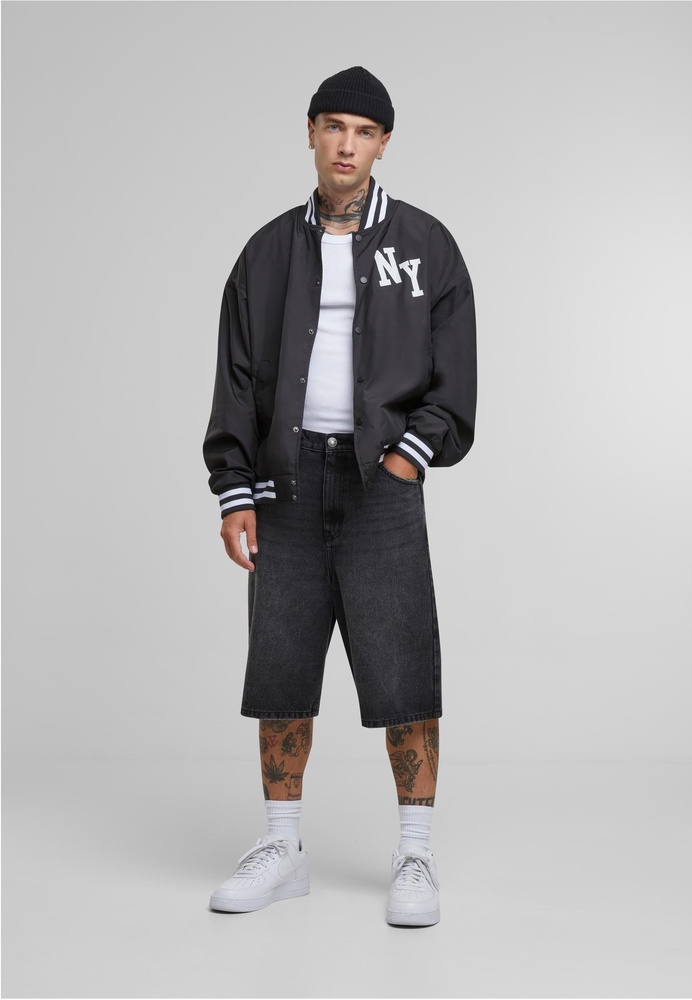 MisterTeeNewYorkArcLightCollegeJacketMT3386