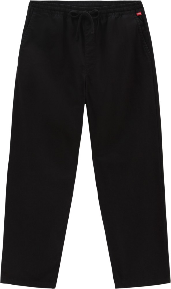 VansHerrenHoseRangeBaggyTaperedElasticWaistPantBlack-L