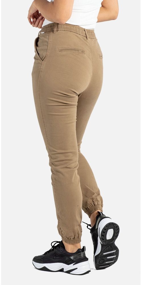 ReellDamenStoffhoseReflexWomen2111-001-01-001DarkSand-XSnormal