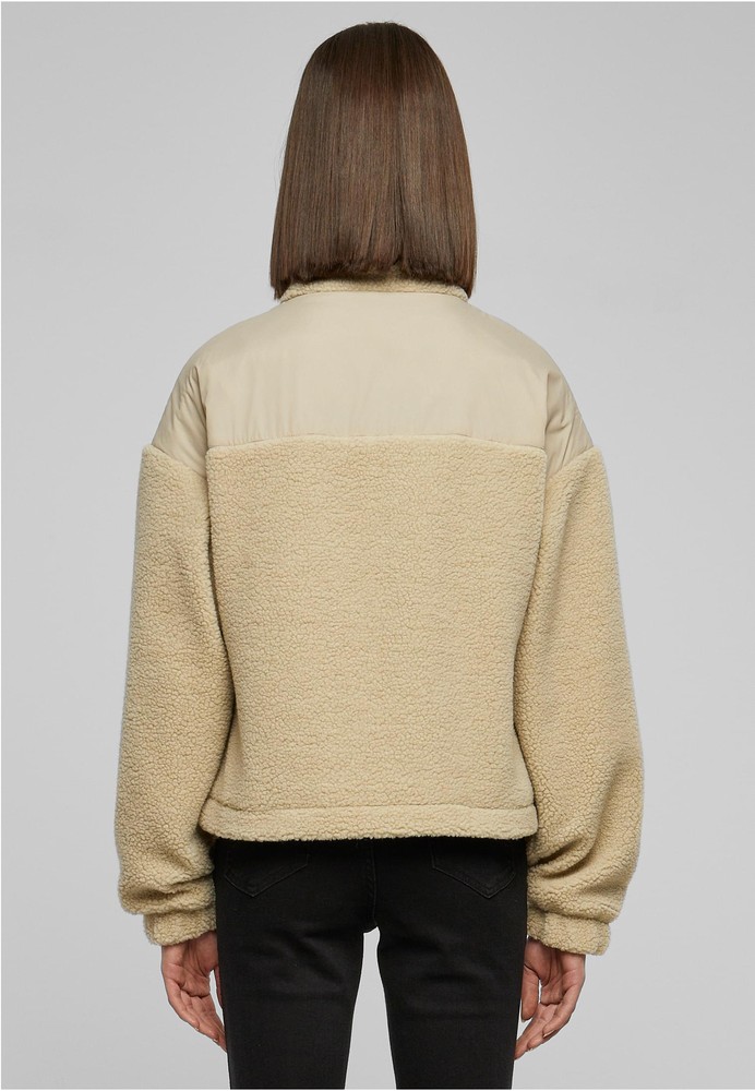 UrbanClassicsDamenLadiesSherpaMixJacket