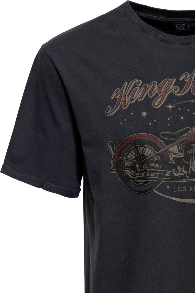 KingKerosinOilwashedT-ShirtBobberKKI31008