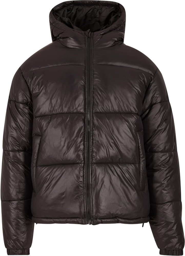 UrbanClassicsSteppjackeShinyPufferJacketWithHoodTB7585