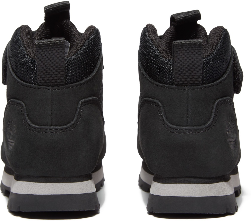 TimberlandKinderStiefelEuroRockMidHookLoopBoot0A6D86BlackNubuck-29