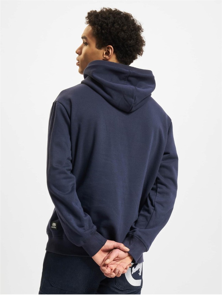 EckoUnltdSweatshirtBaseHoodyNavy-3XL