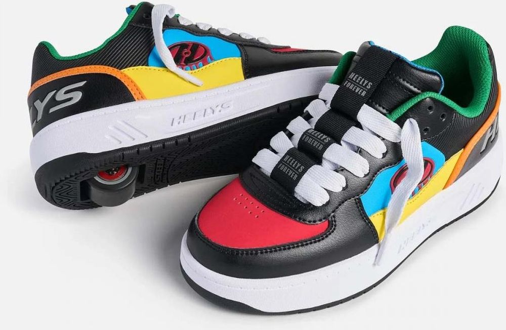 HeelysKinderSneakerRezerveLowHE01882001HE165BlackRedCyanYellow-31